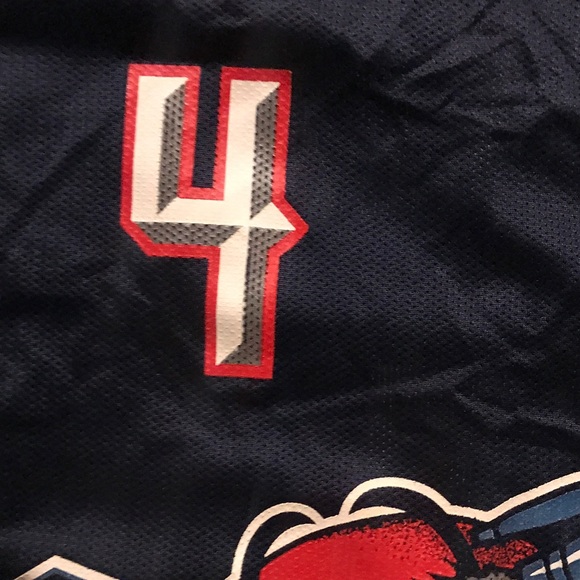 Charles Barkley vintage Houston Rockets jersey - Picture 4 of 12